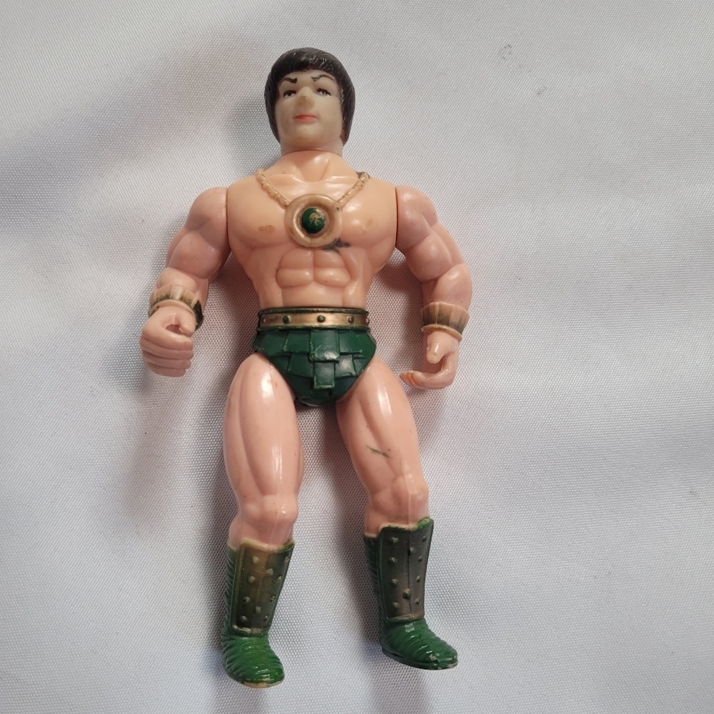 Vintage Soma Fantasy World Herocon Warrior Action Figure 6"